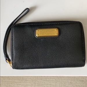MARC by Marc jacobs leather wristlet